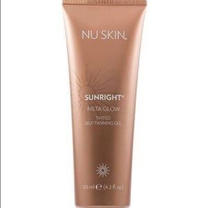 NU Skin tinted self tanning gel